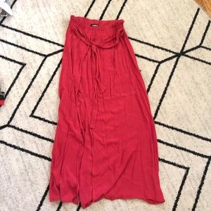 Express maxi skirt
